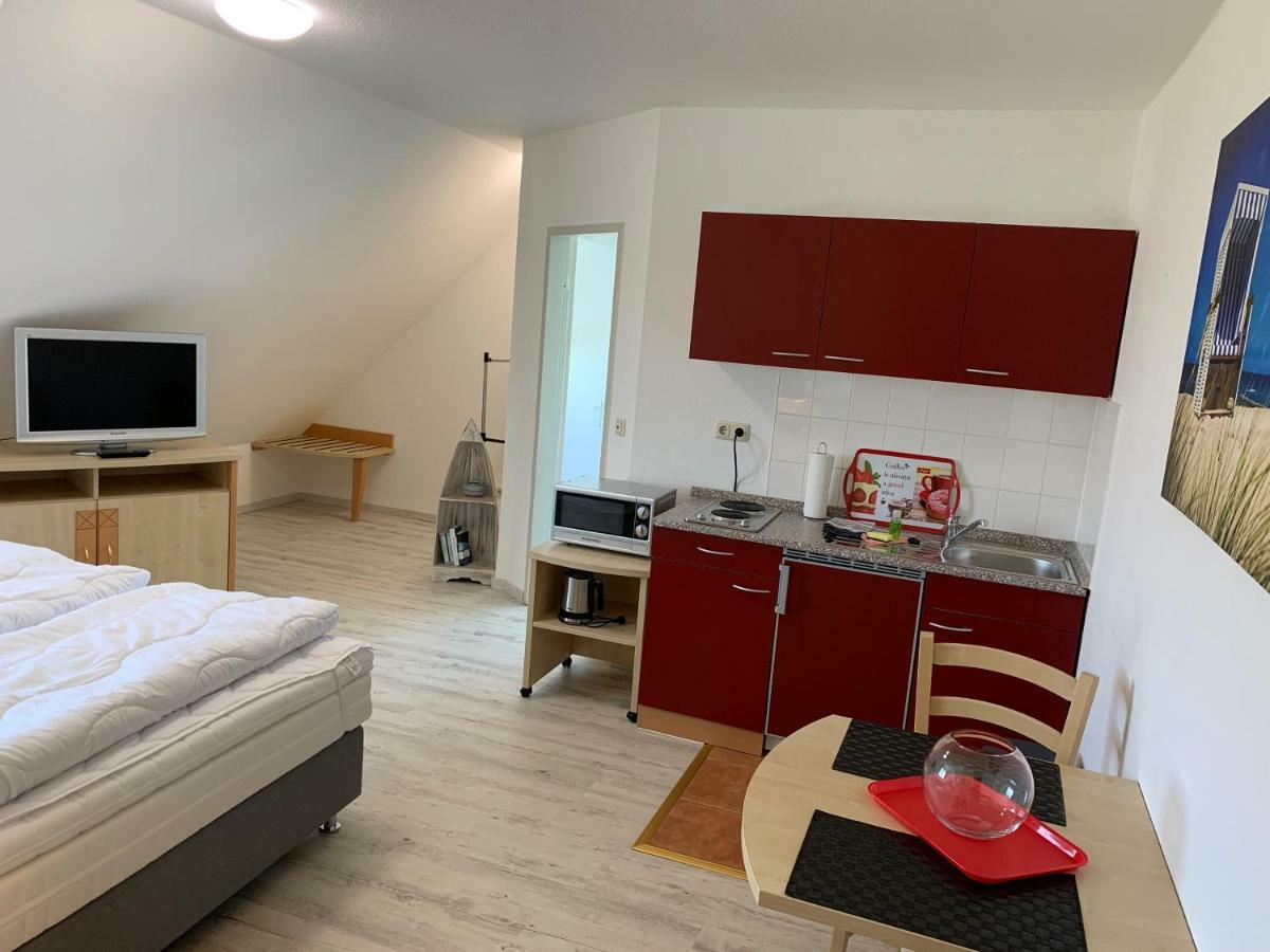 Studio "Ms Muschel" Im Ferienpark Neddesitz Dış mekan fotoğraf
